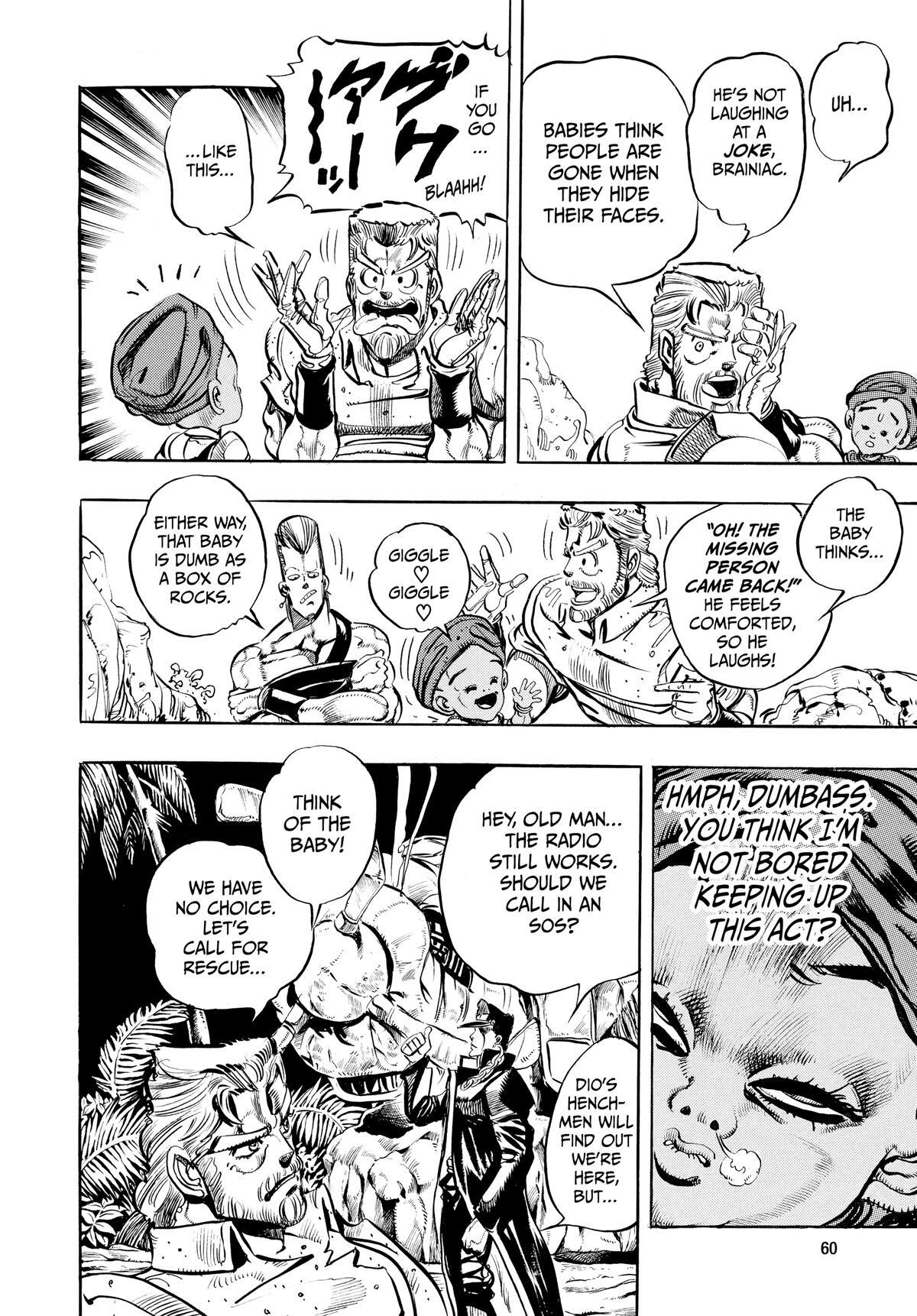 Read JoJo no Kimyou na Bouken- Part 3 - Stardust Crusaders Manga Online