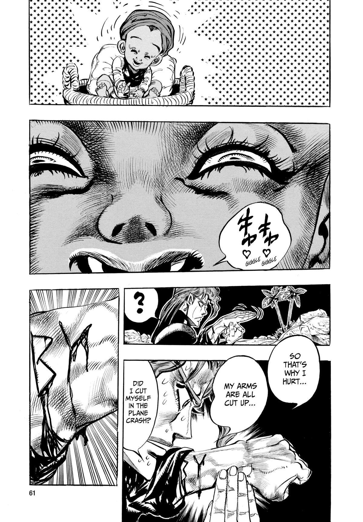 Read JoJo no Kimyou na Bouken- Part 3 - Stardust Crusaders Manga Online