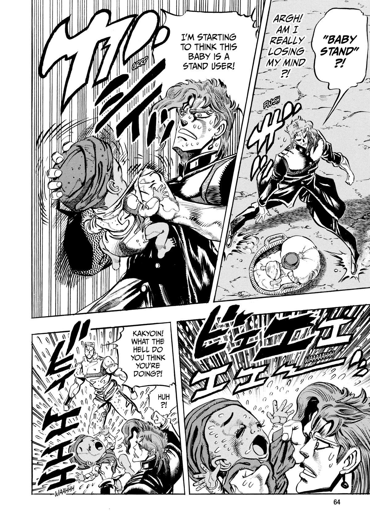 Read JoJo no Kimyou na Bouken- Part 3 - Stardust Crusaders Manga Online
