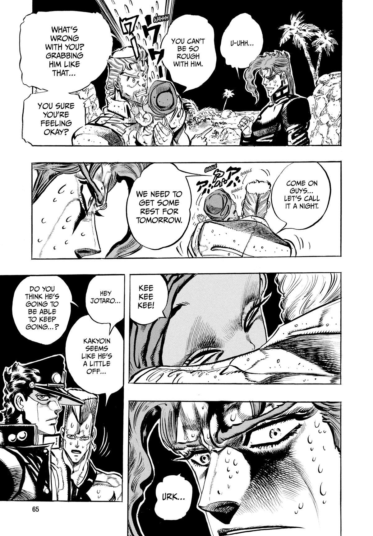 Read JoJo no Kimyou na Bouken- Part 3 - Stardust Crusaders Manga Online
