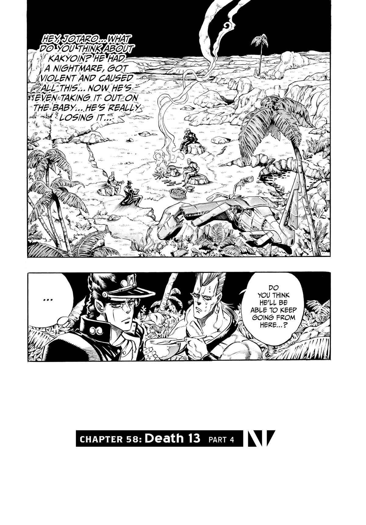 Read JoJo no Kimyou na Bouken- Part 3 - Stardust Crusaders Manga Online