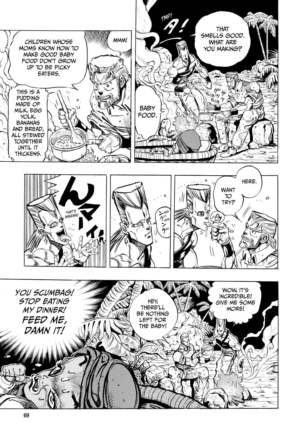 Read JoJo no Kimyou na Bouken- Part 3 - Stardust Crusaders Manga Online