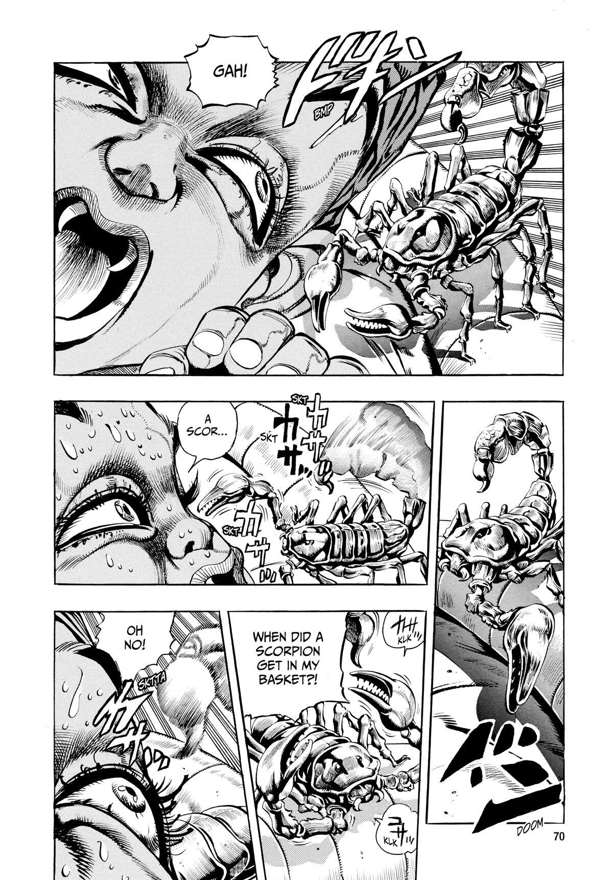 Read JoJo no Kimyou na Bouken- Part 3 - Stardust Crusaders Manga Online