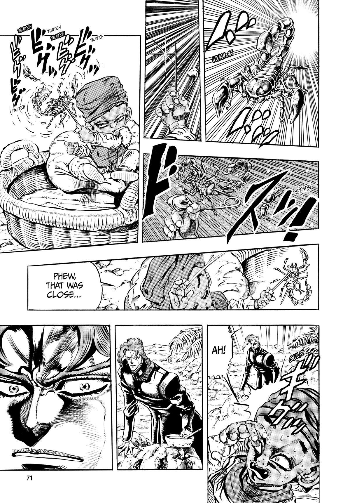 Read JoJo no Kimyou na Bouken- Part 3 - Stardust Crusaders Manga Online
