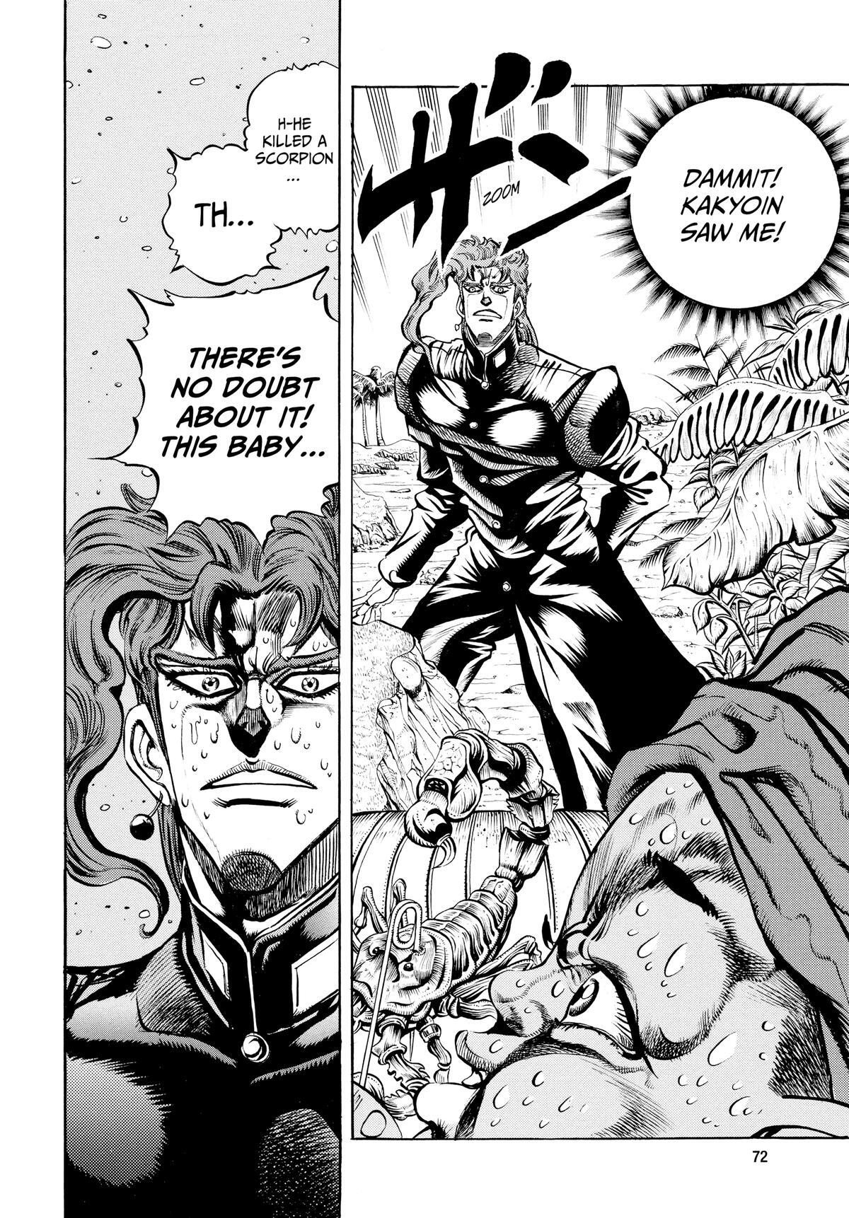 Read JoJo no Kimyou na Bouken- Part 3 - Stardust Crusaders Manga Online