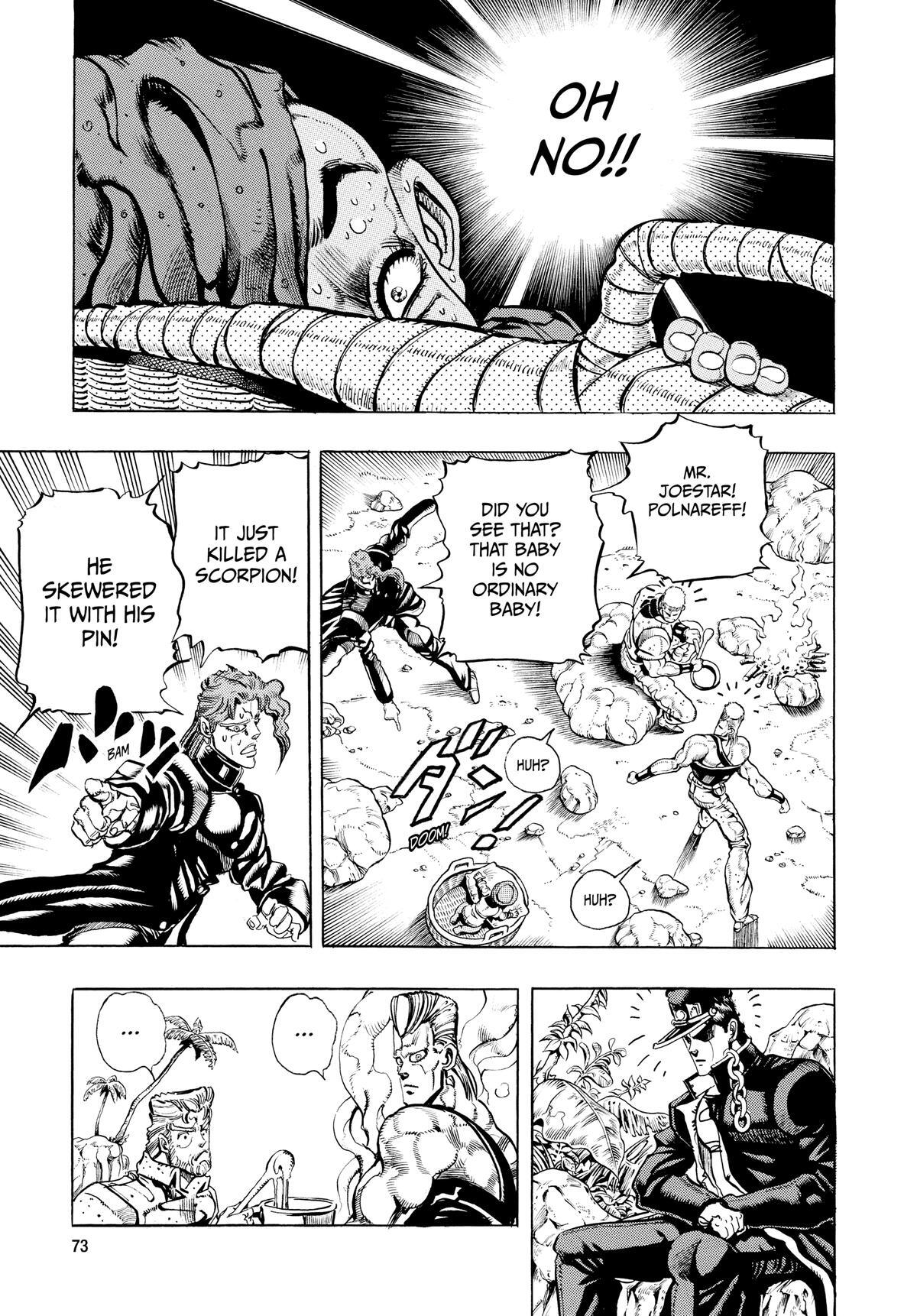 Read JoJo no Kimyou na Bouken- Part 3 - Stardust Crusaders Manga Online