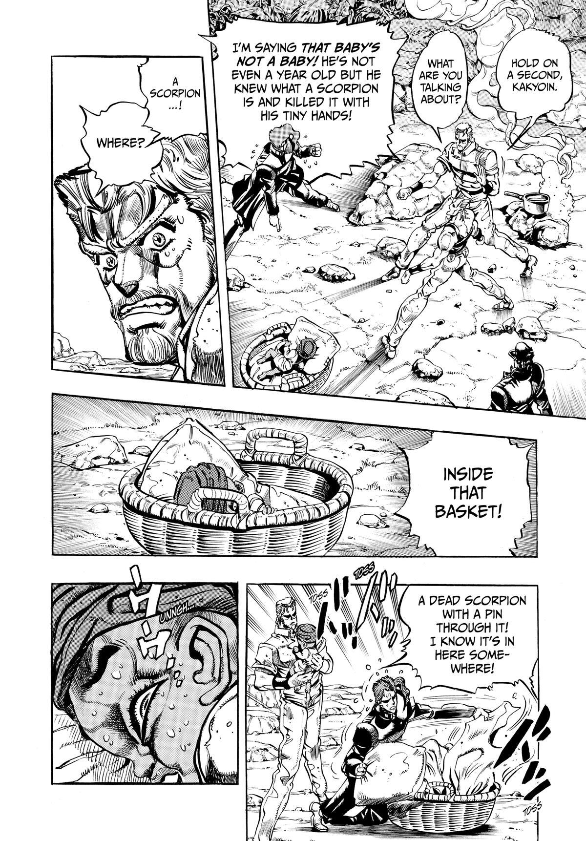 Read JoJo no Kimyou na Bouken- Part 3 - Stardust Crusaders Manga Online