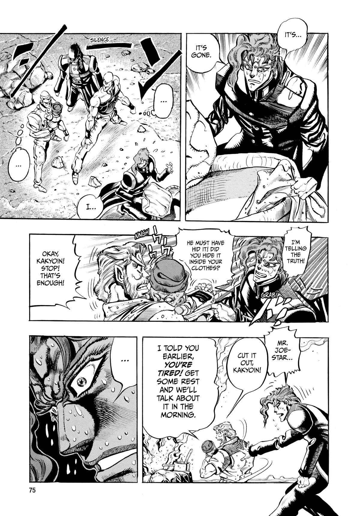 Read JoJo no Kimyou na Bouken- Part 3 - Stardust Crusaders Manga Online