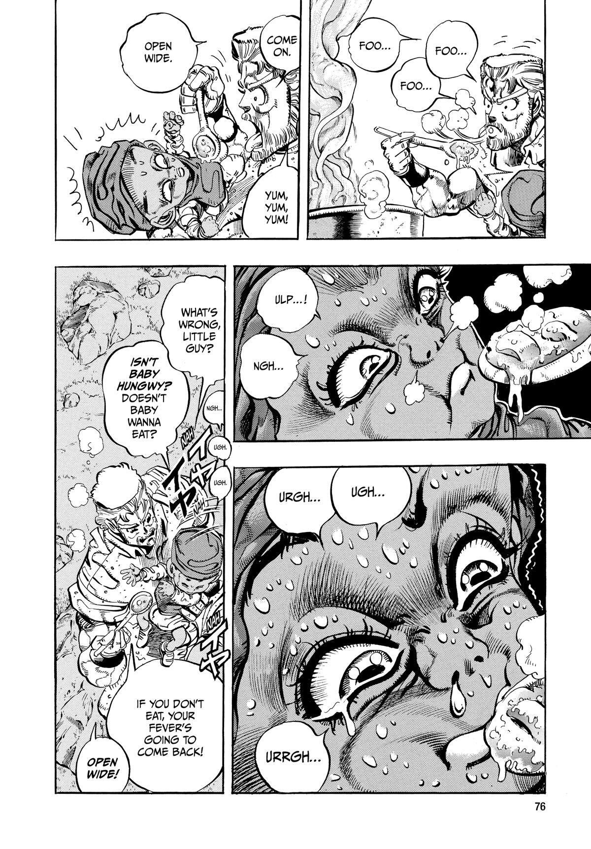Read JoJo no Kimyou na Bouken- Part 3 - Stardust Crusaders Manga Online