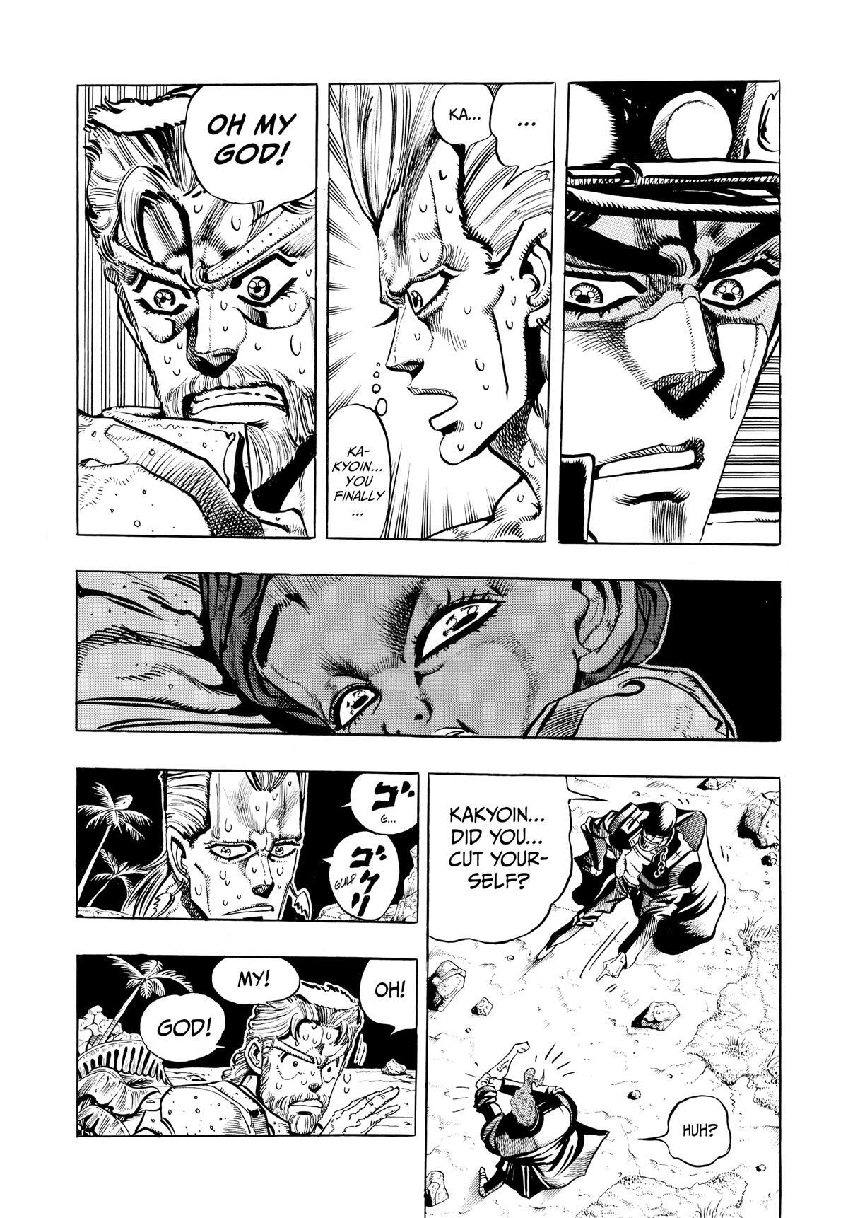 Read JoJo no Kimyou na Bouken- Part 3 - Stardust Crusaders Manga Online