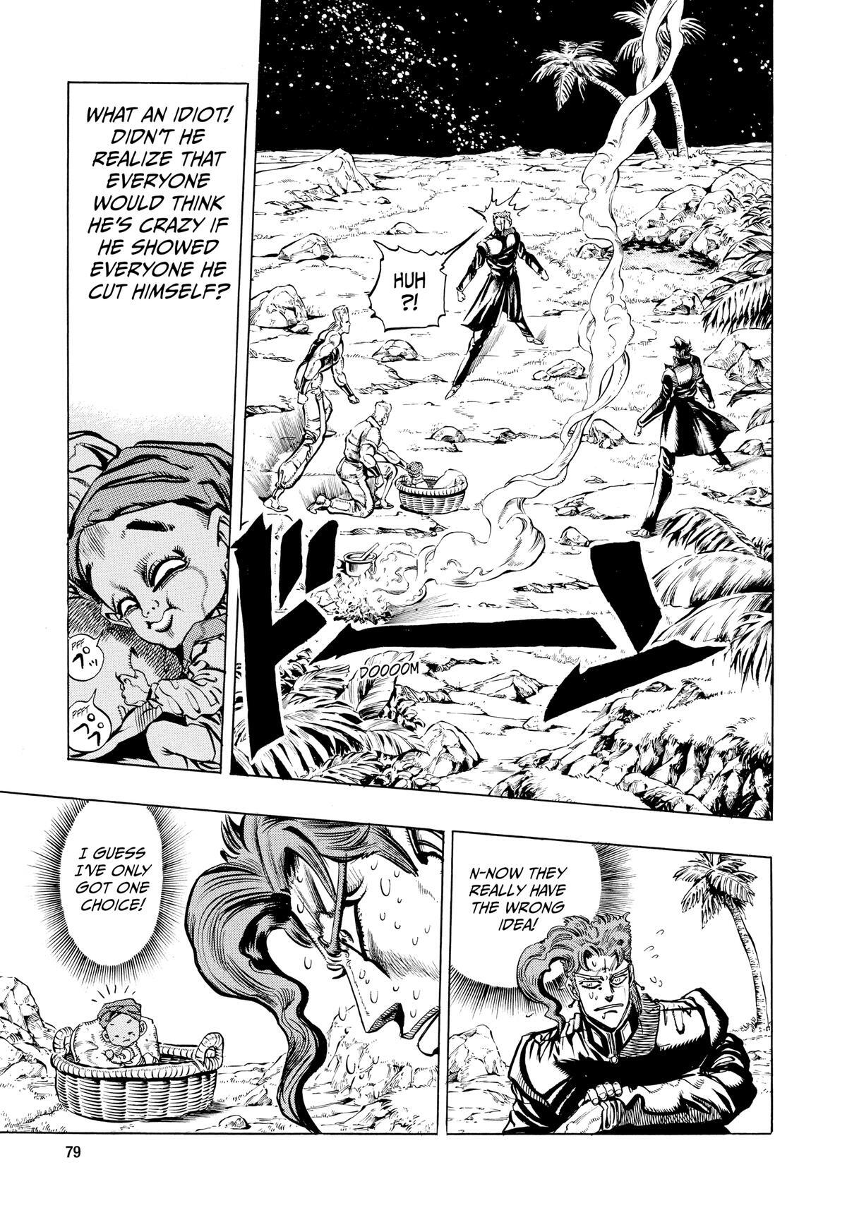 Read JoJo no Kimyou na Bouken- Part 3 - Stardust Crusaders Manga Online