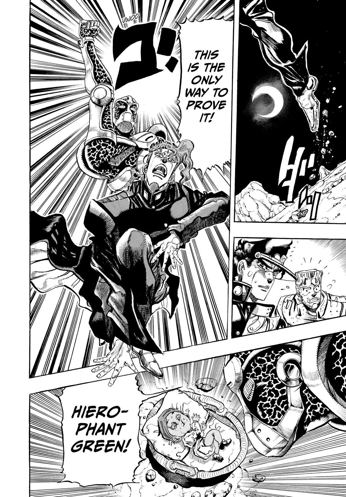 Read JoJo no Kimyou na Bouken- Part 3 - Stardust Crusaders Manga Online
