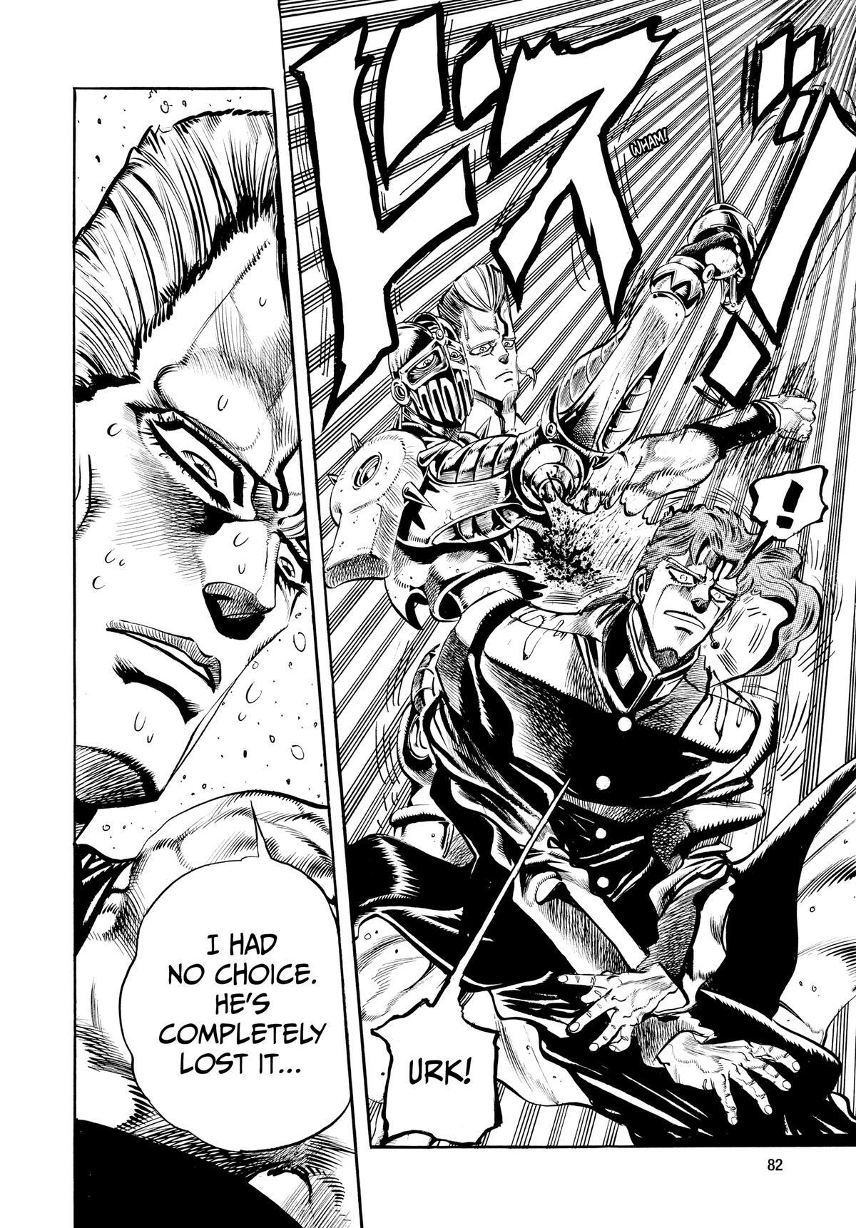 Read JoJo no Kimyou na Bouken- Part 3 - Stardust Crusaders Manga Online