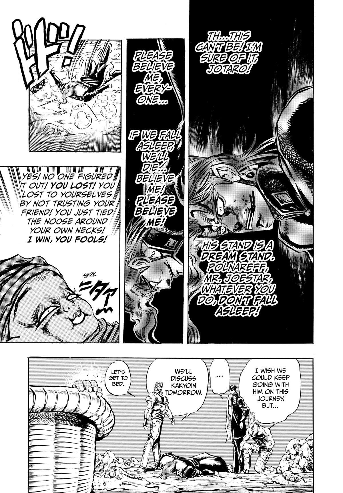 Read JoJo no Kimyou na Bouken- Part 3 - Stardust Crusaders Manga Online