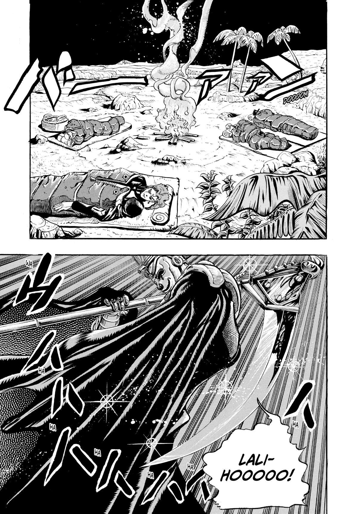 Read JoJo no Kimyou na Bouken- Part 3 - Stardust Crusaders Manga Online