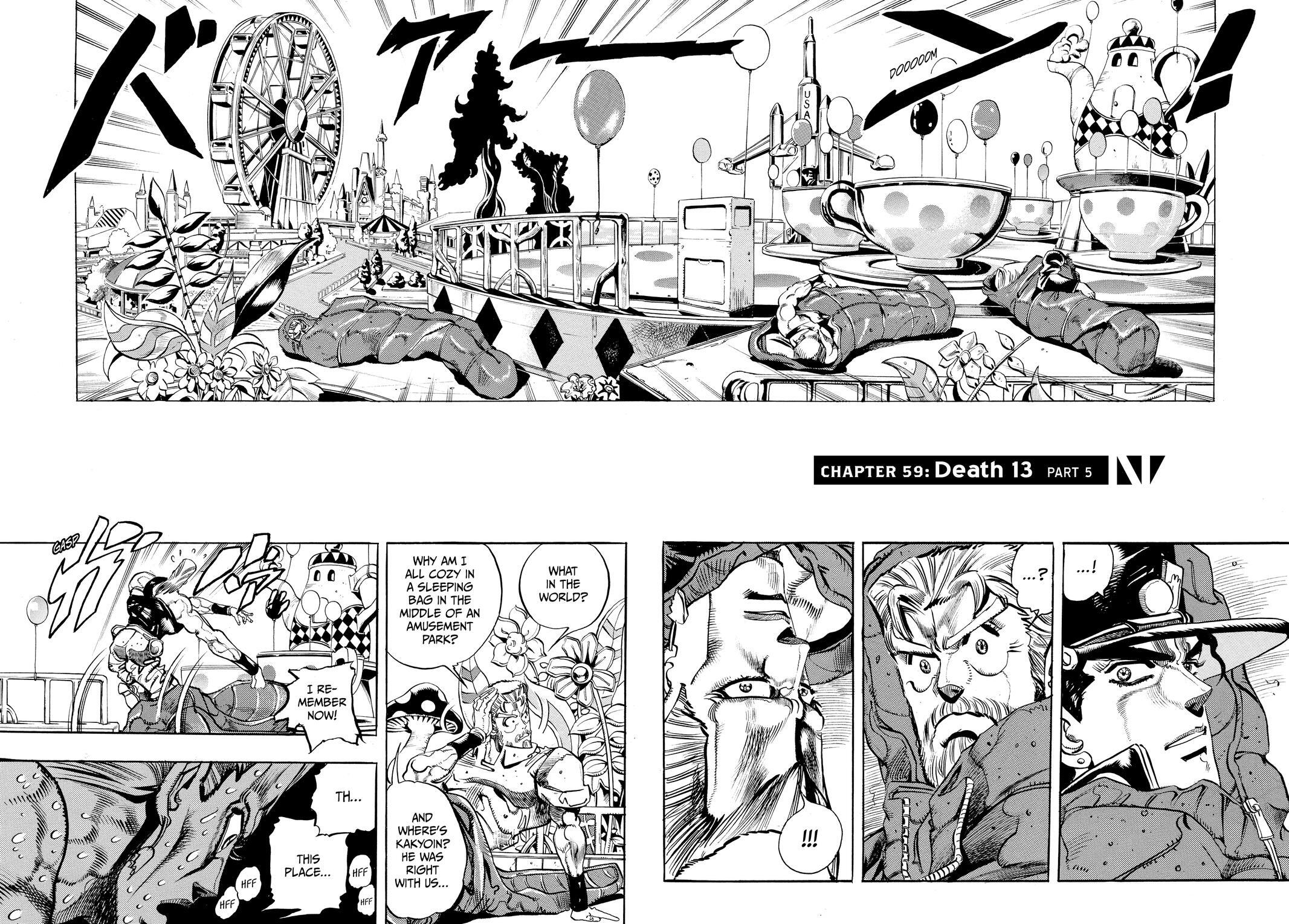 Read JoJo no Kimyou na Bouken- Part 3 - Stardust Crusaders Manga Online
