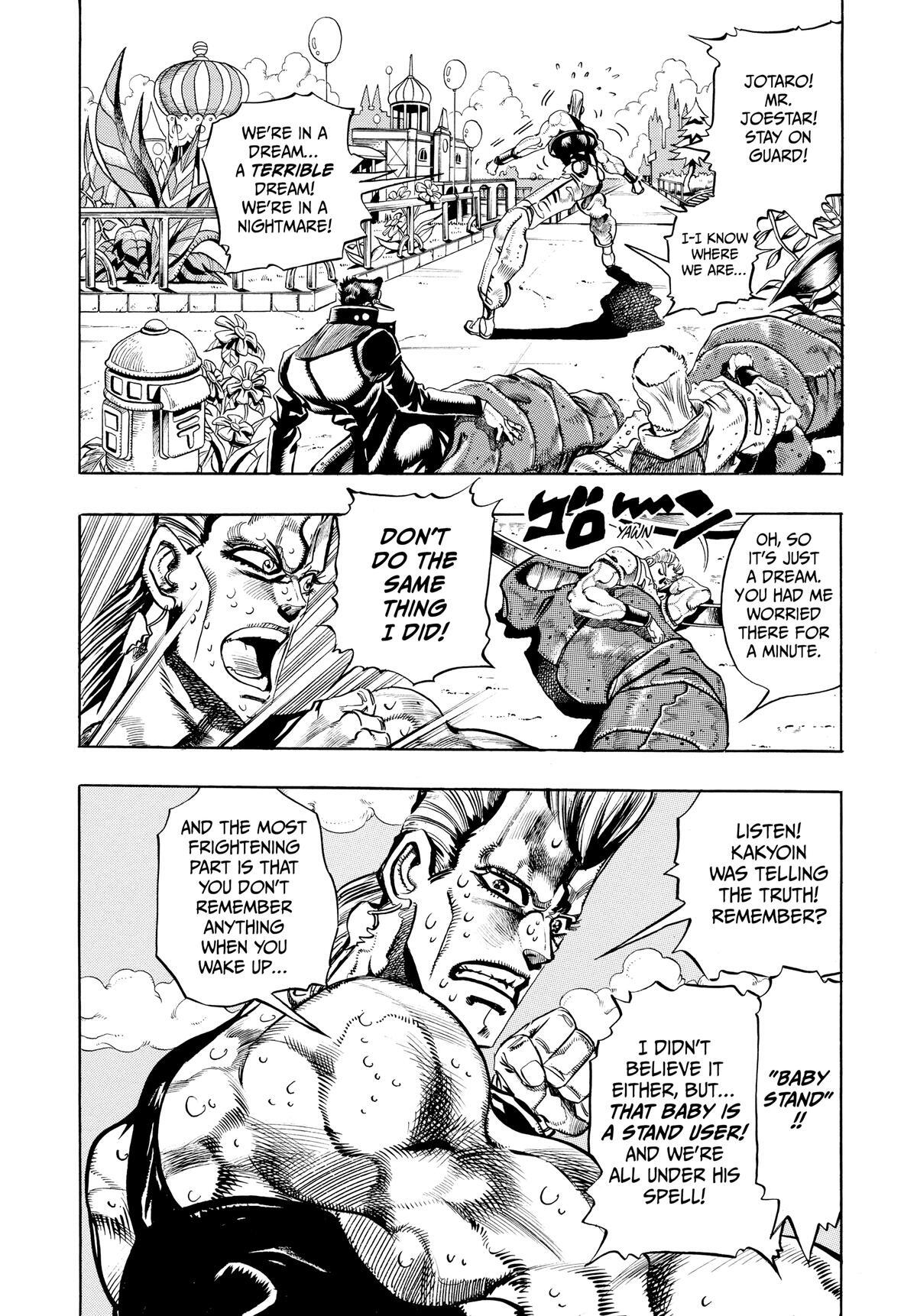 Read JoJo no Kimyou na Bouken- Part 3 - Stardust Crusaders Manga Online
