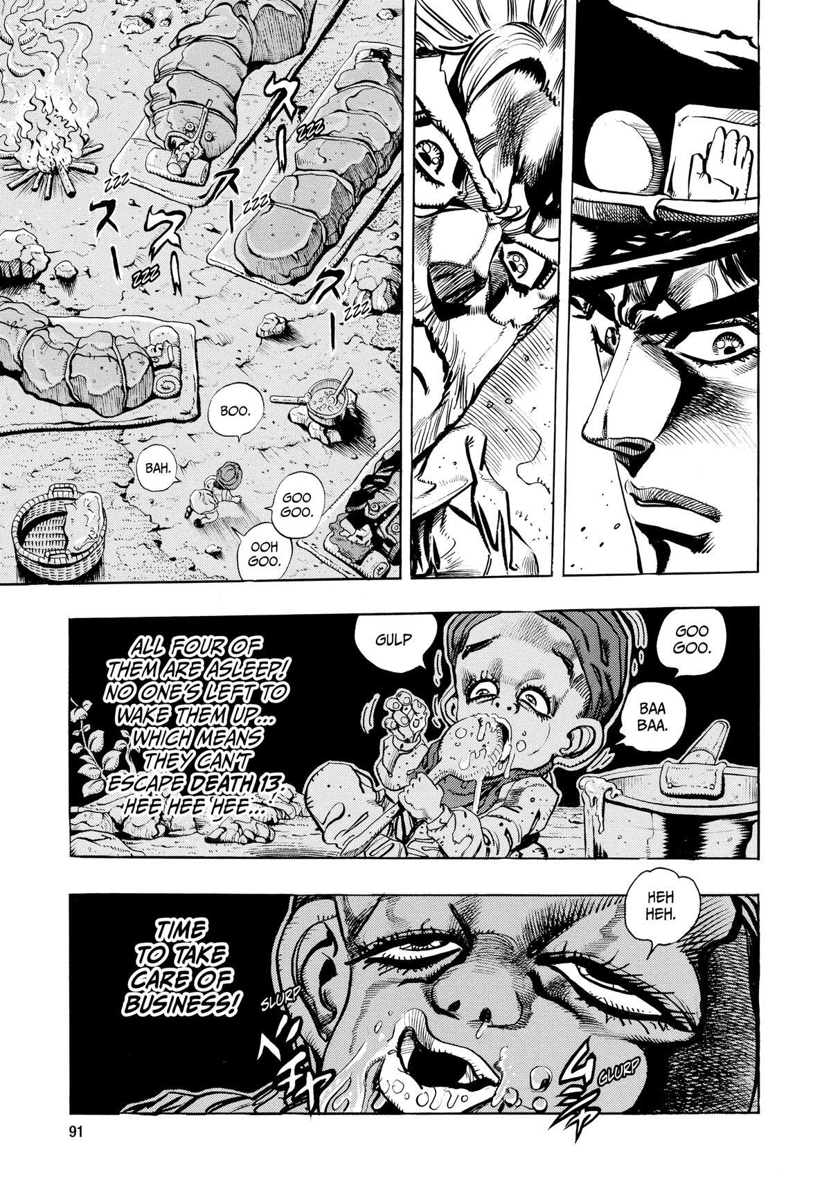 Read JoJo no Kimyou na Bouken- Part 3 - Stardust Crusaders Manga Online