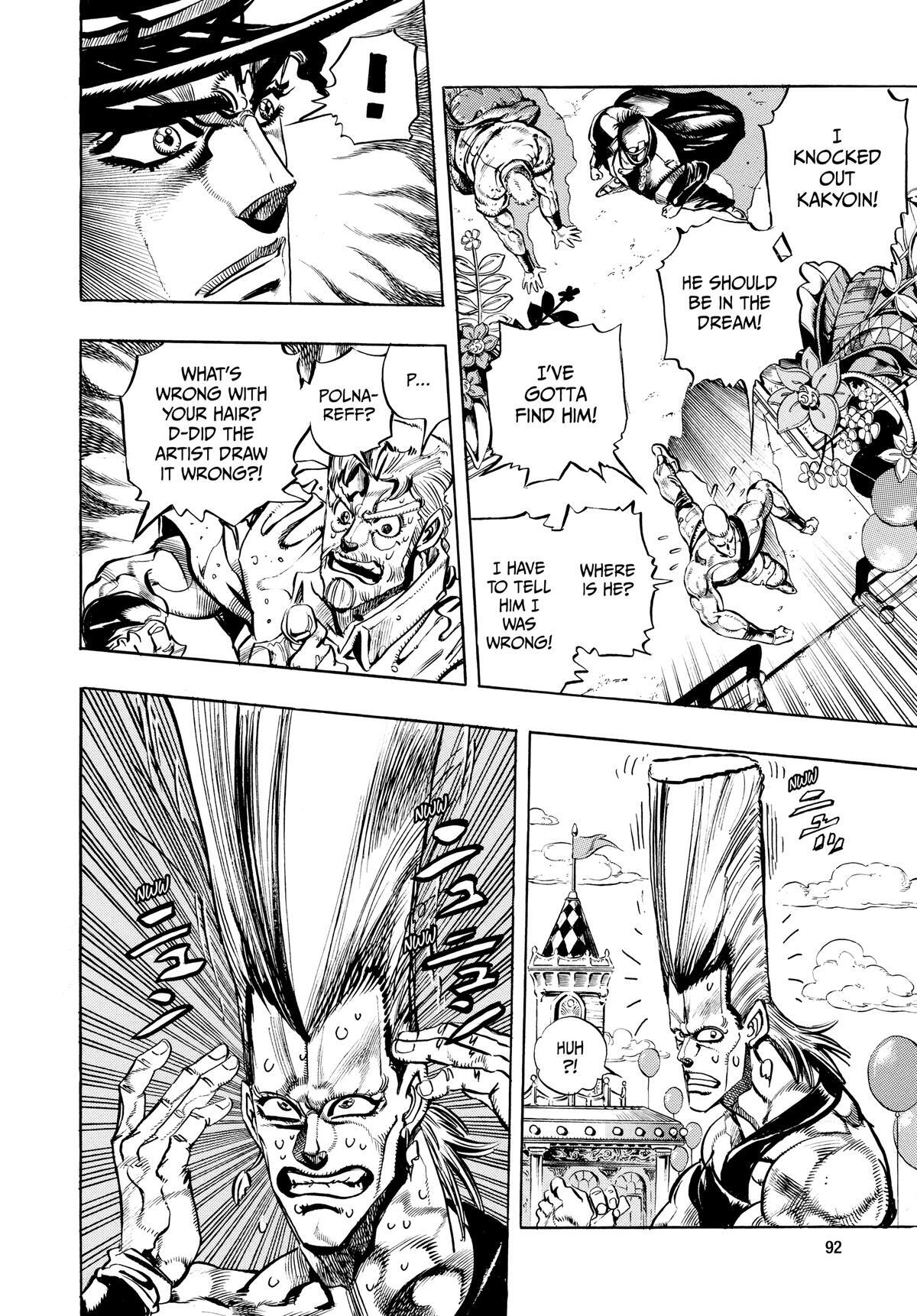 Read JoJo no Kimyou na Bouken- Part 3 - Stardust Crusaders Manga Online
