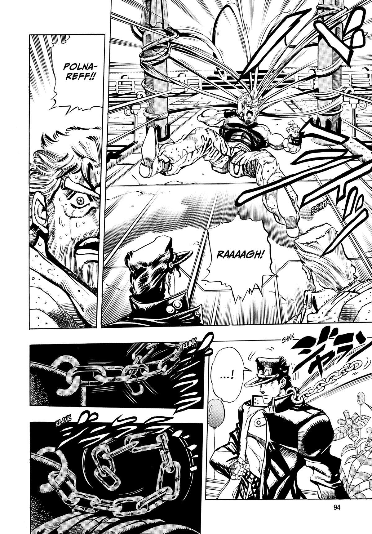 Read JoJo no Kimyou na Bouken- Part 3 - Stardust Crusaders Manga Online