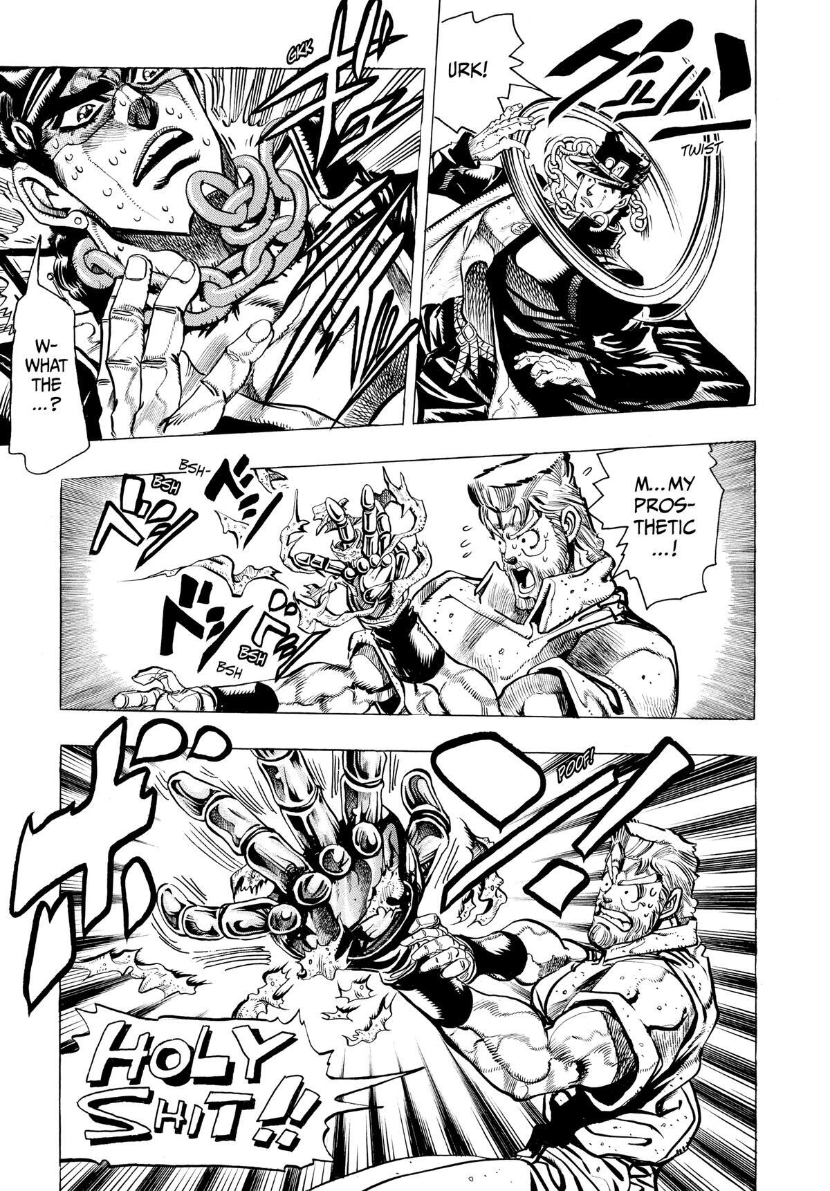 Read JoJo no Kimyou na Bouken- Part 3 - Stardust Crusaders Manga Online