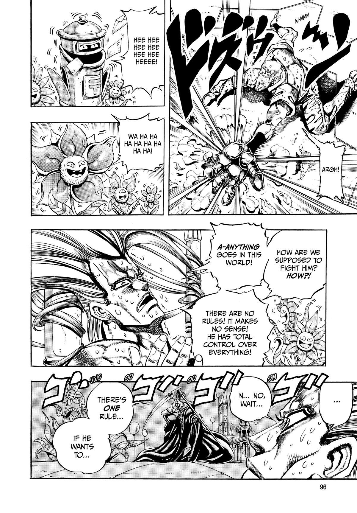 Read JoJo no Kimyou na Bouken- Part 3 - Stardust Crusaders Manga Online