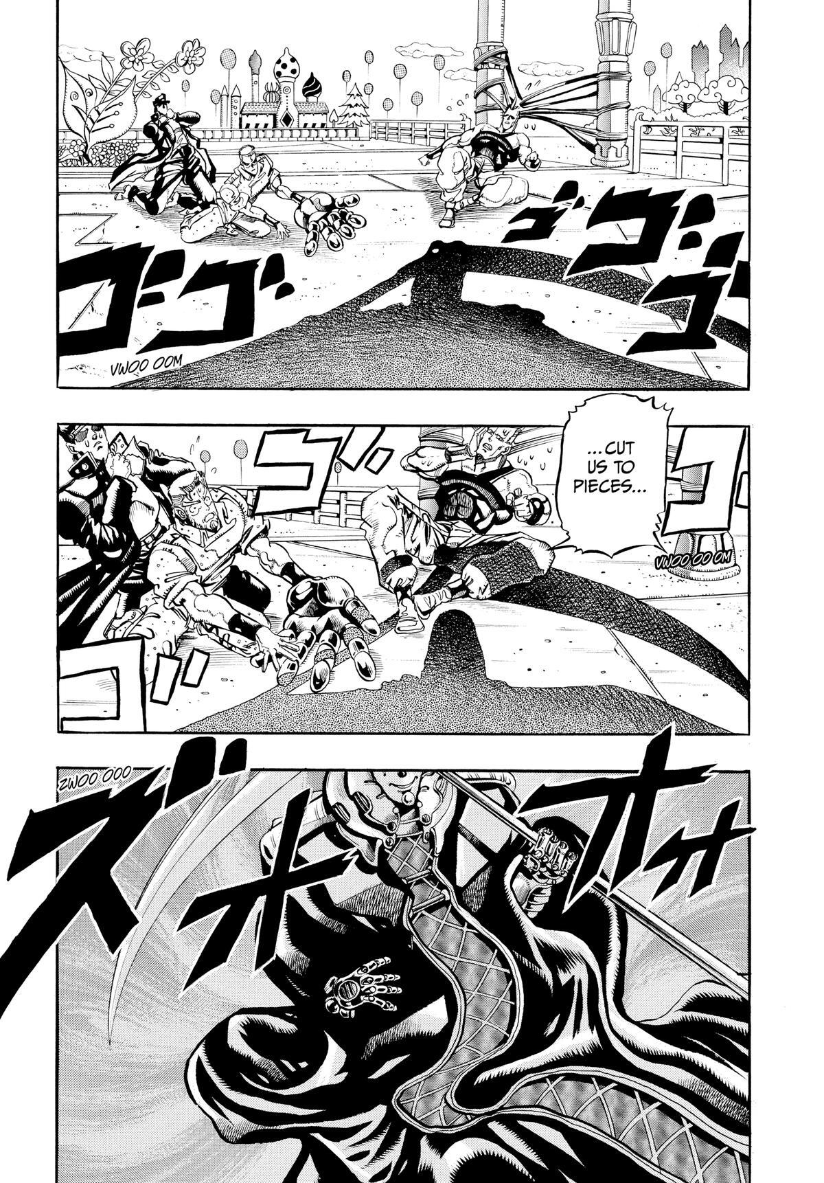 Read JoJo no Kimyou na Bouken- Part 3 - Stardust Crusaders Manga Online