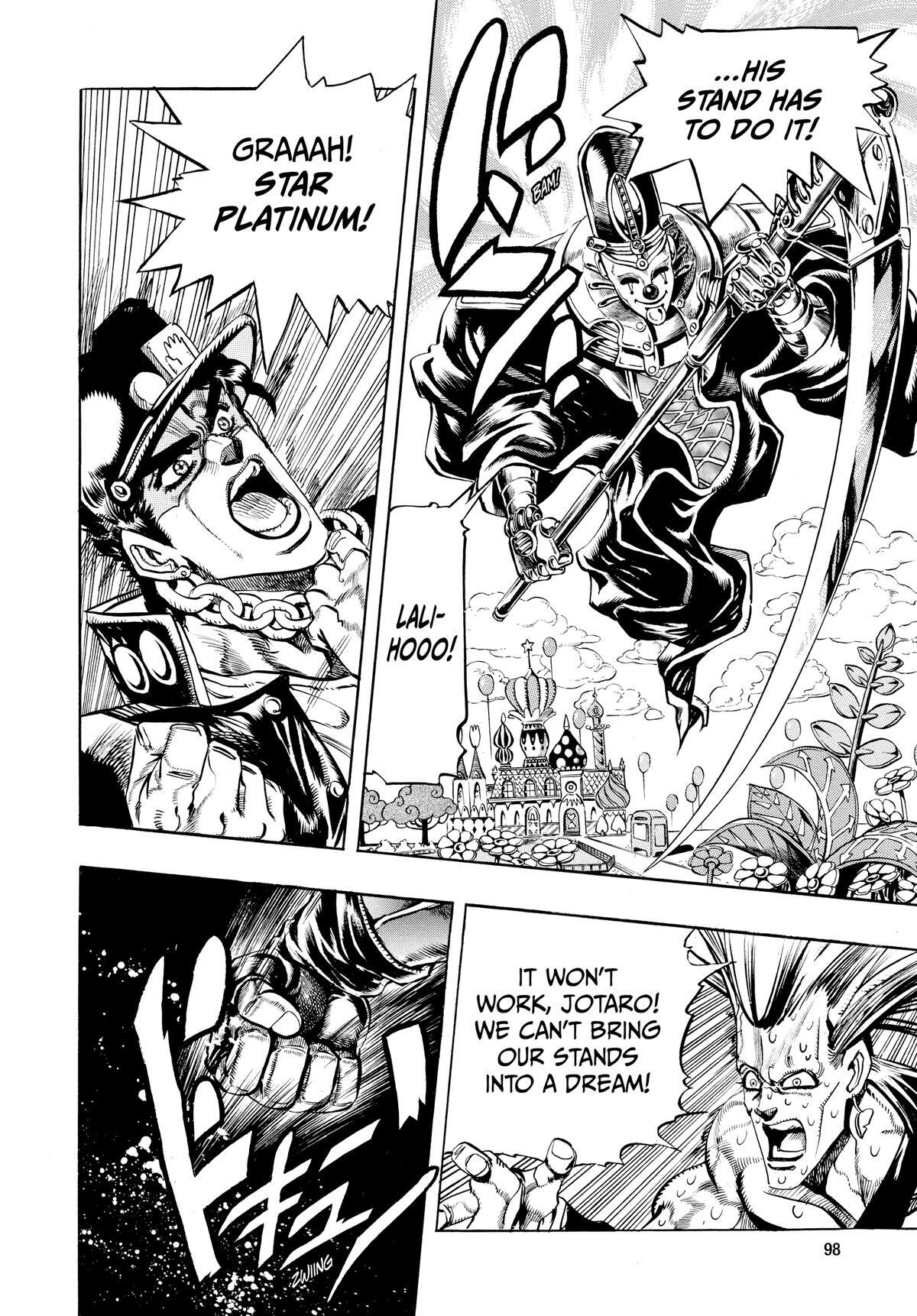 Read JoJo no Kimyou na Bouken- Part 3 - Stardust Crusaders Manga Online