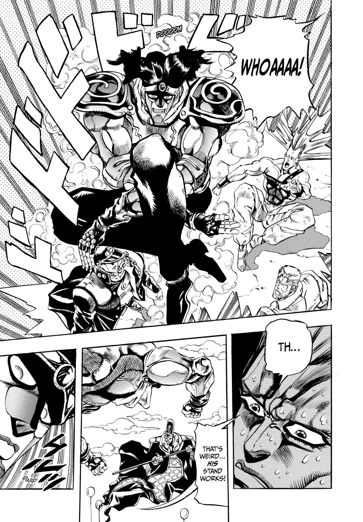 Read JoJo no Kimyou na Bouken- Part 3 - Stardust Crusaders Manga Online