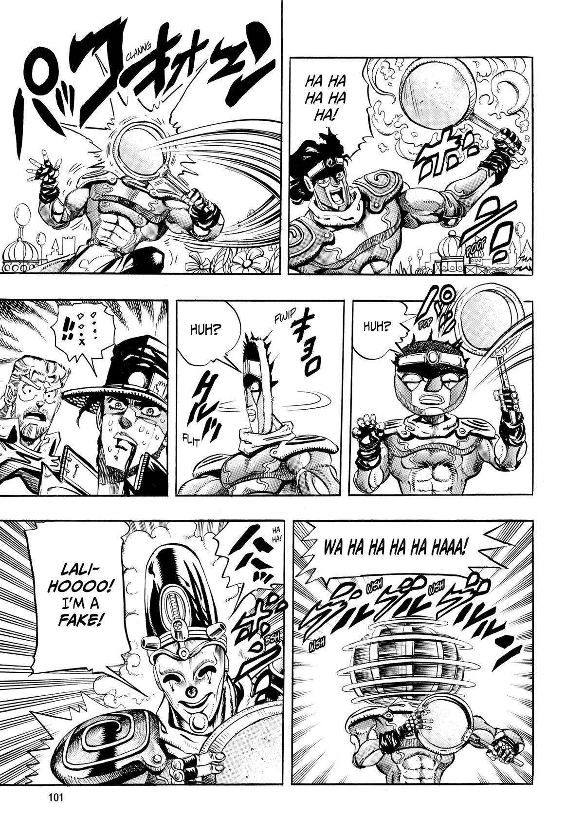 Read JoJo no Kimyou na Bouken- Part 3 - Stardust Crusaders Manga Online