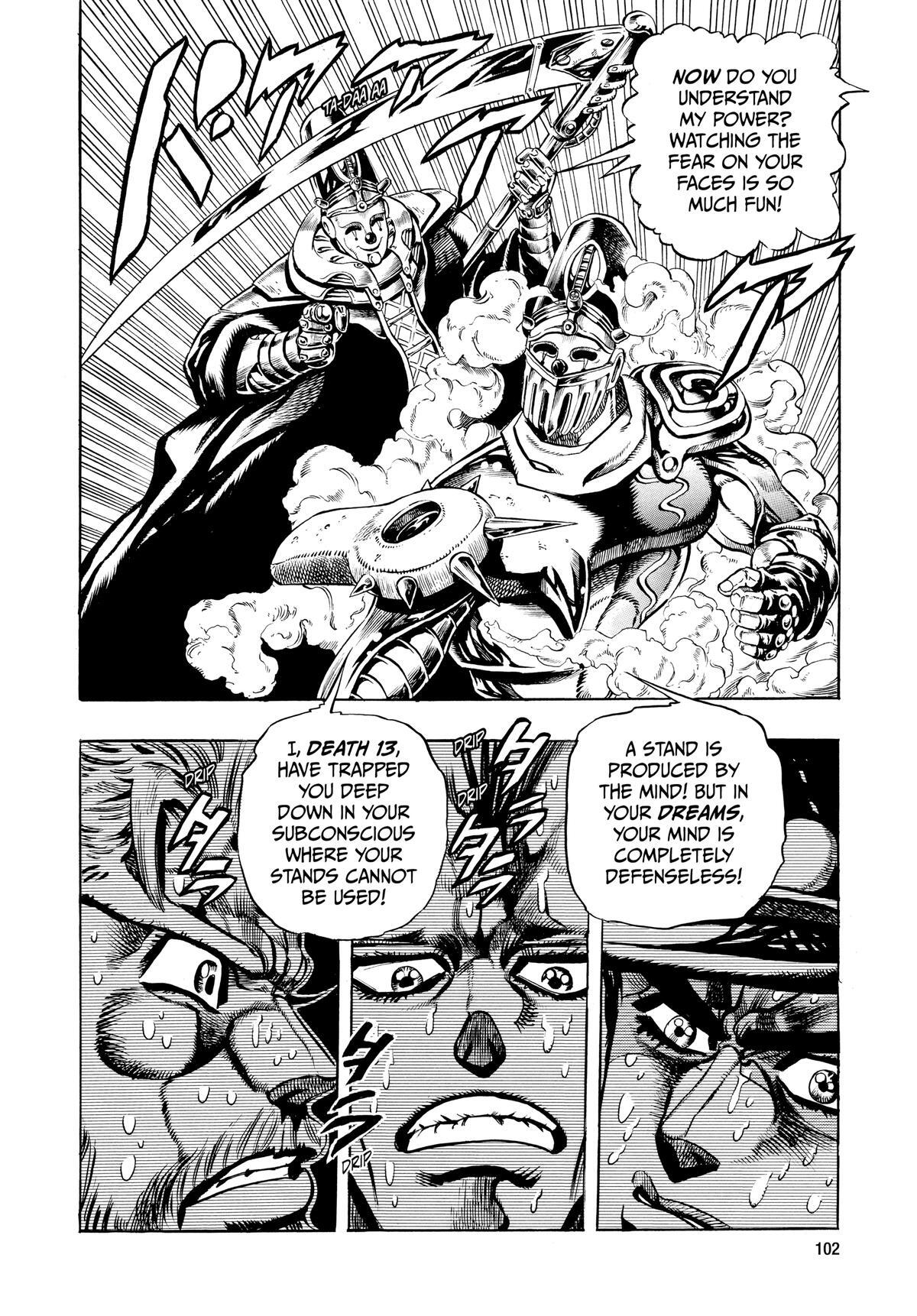 Read JoJo no Kimyou na Bouken- Part 3 - Stardust Crusaders Manga Online
