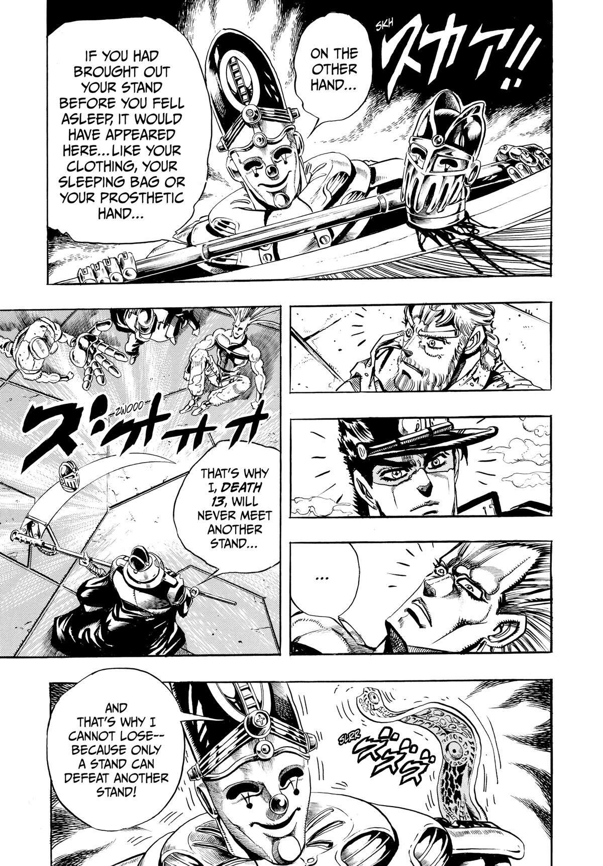 Read JoJo no Kimyou na Bouken- Part 3 - Stardust Crusaders Manga Online