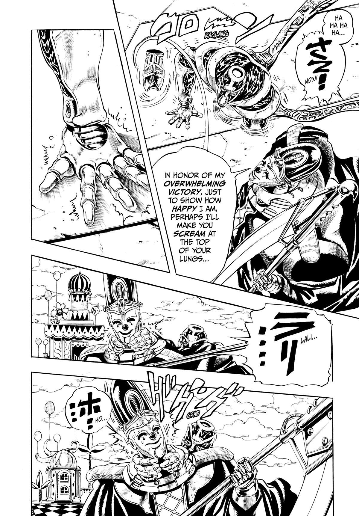 Read JoJo no Kimyou na Bouken- Part 3 - Stardust Crusaders Manga Online