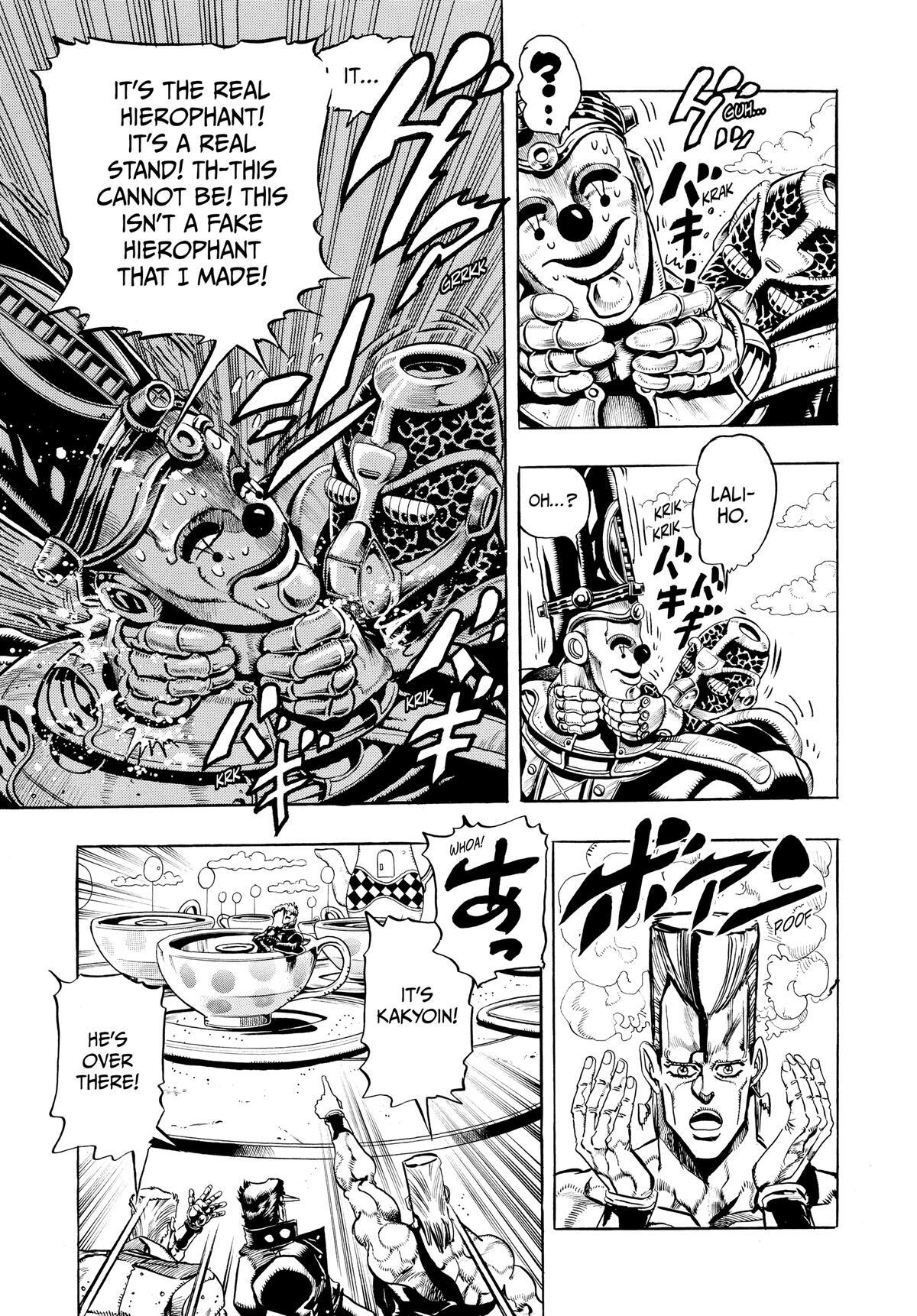 Read JoJo no Kimyou na Bouken- Part 3 - Stardust Crusaders Manga Online