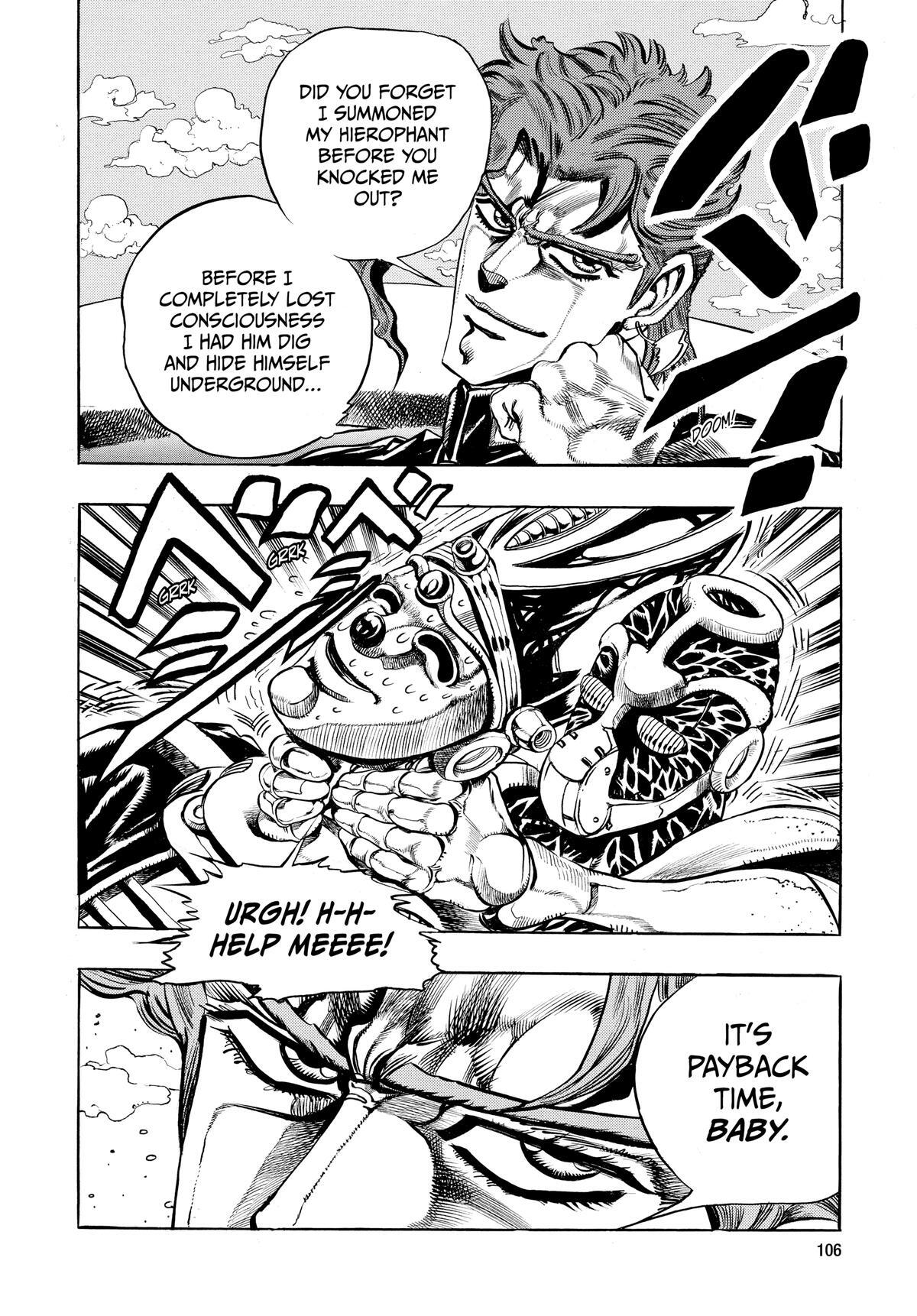 Read JoJo no Kimyou na Bouken- Part 3 - Stardust Crusaders Manga Online