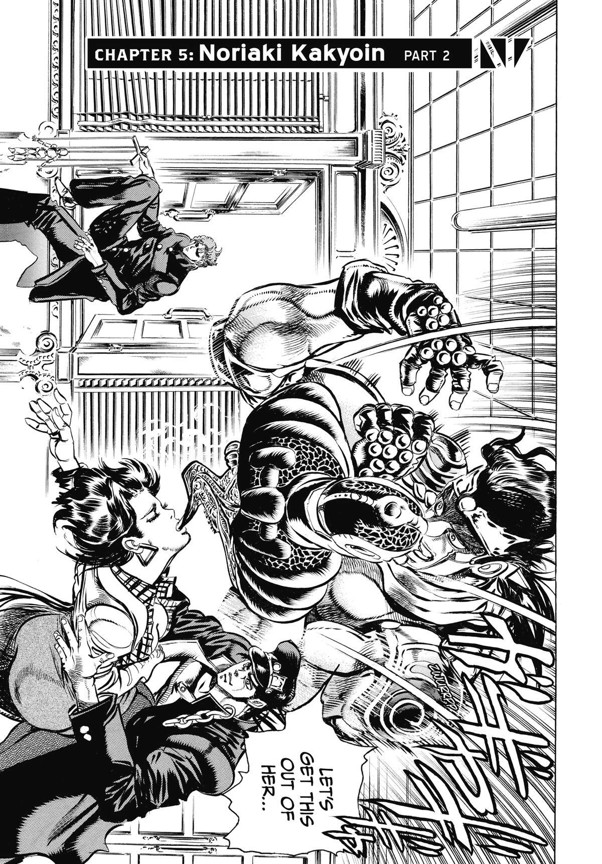 Read JoJo no Kimyou na Bouken- Part 3 - Stardust Crusaders Manga Online