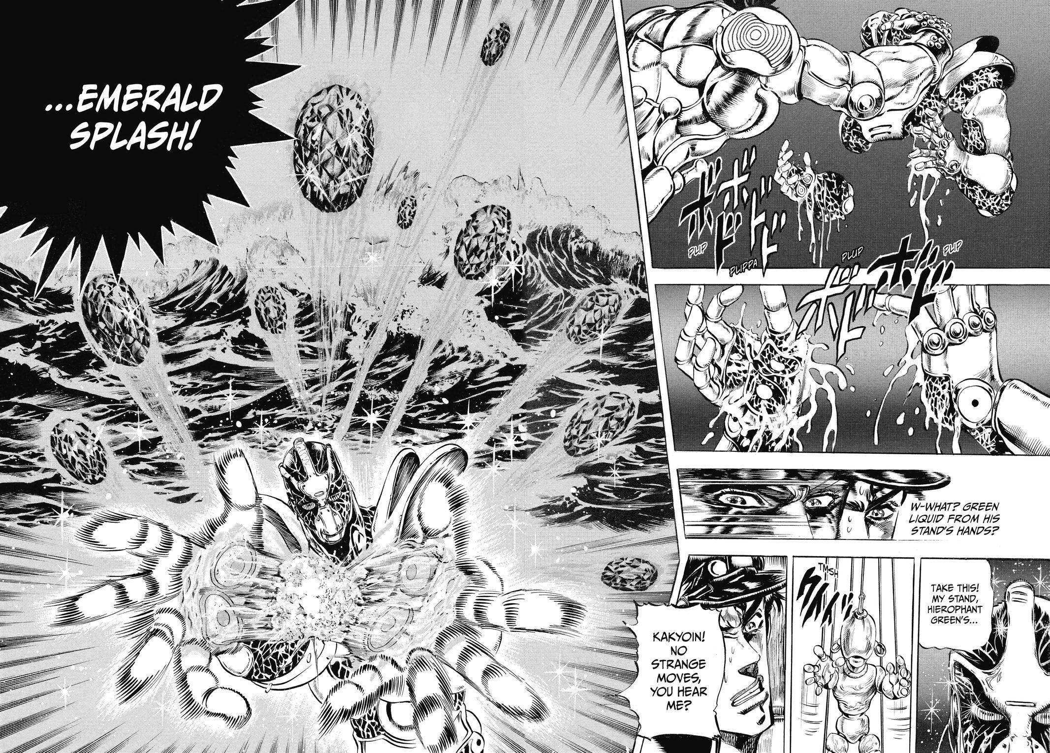 Read JoJo no Kimyou na Bouken- Part 3 - Stardust Crusaders Manga Online