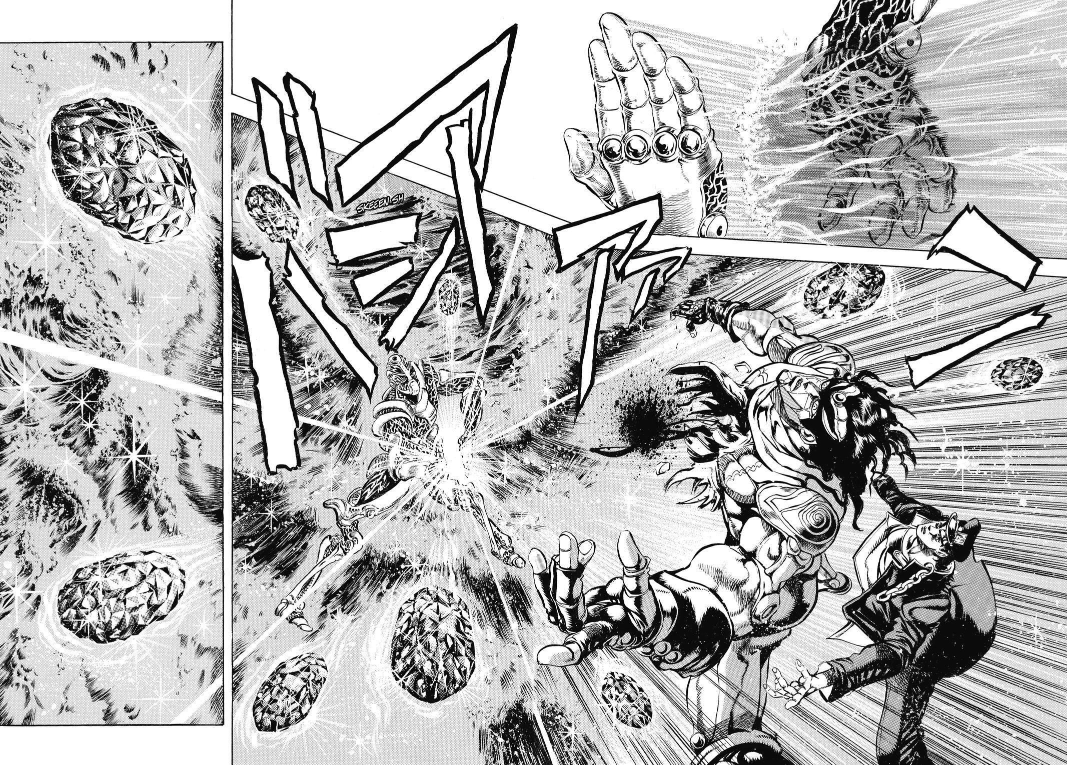 Read JoJo no Kimyou na Bouken- Part 3 - Stardust Crusaders Manga Online