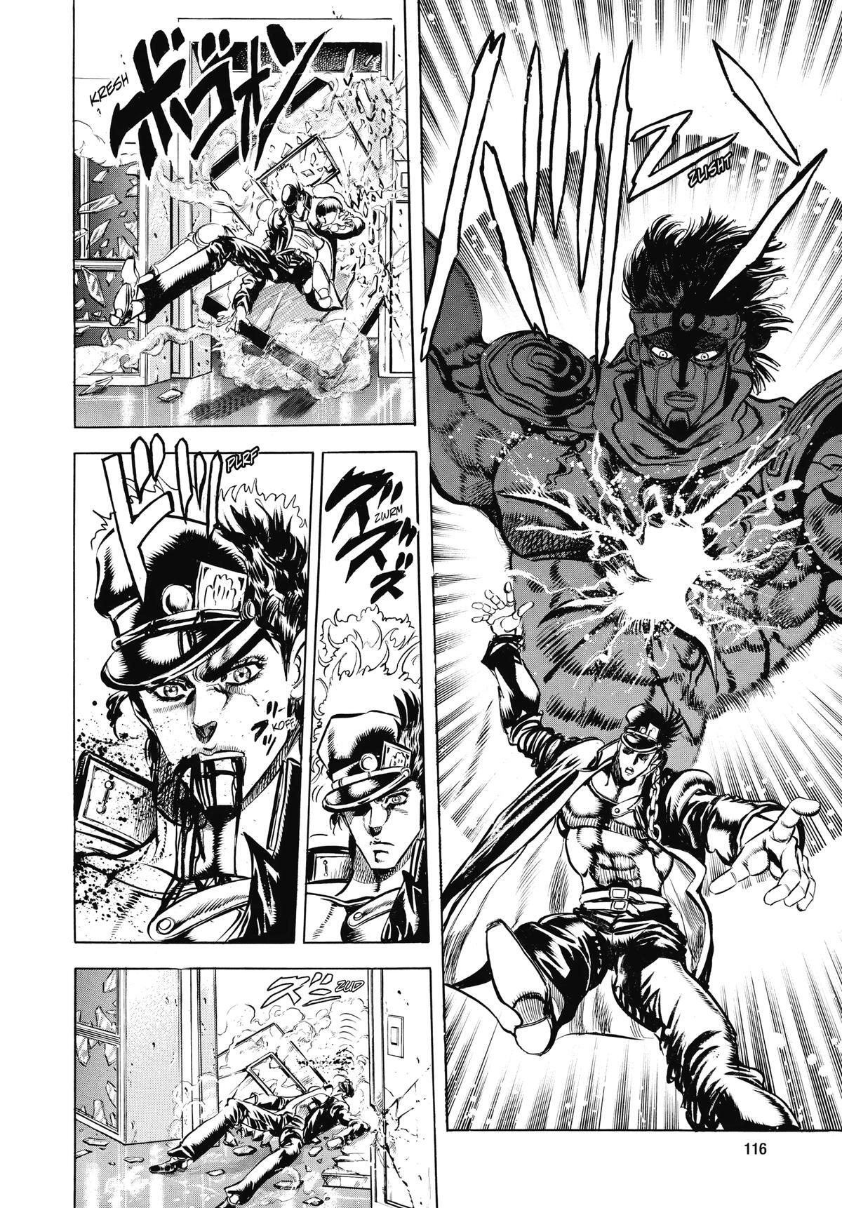 Read JoJo no Kimyou na Bouken- Part 3 - Stardust Crusaders Manga Online