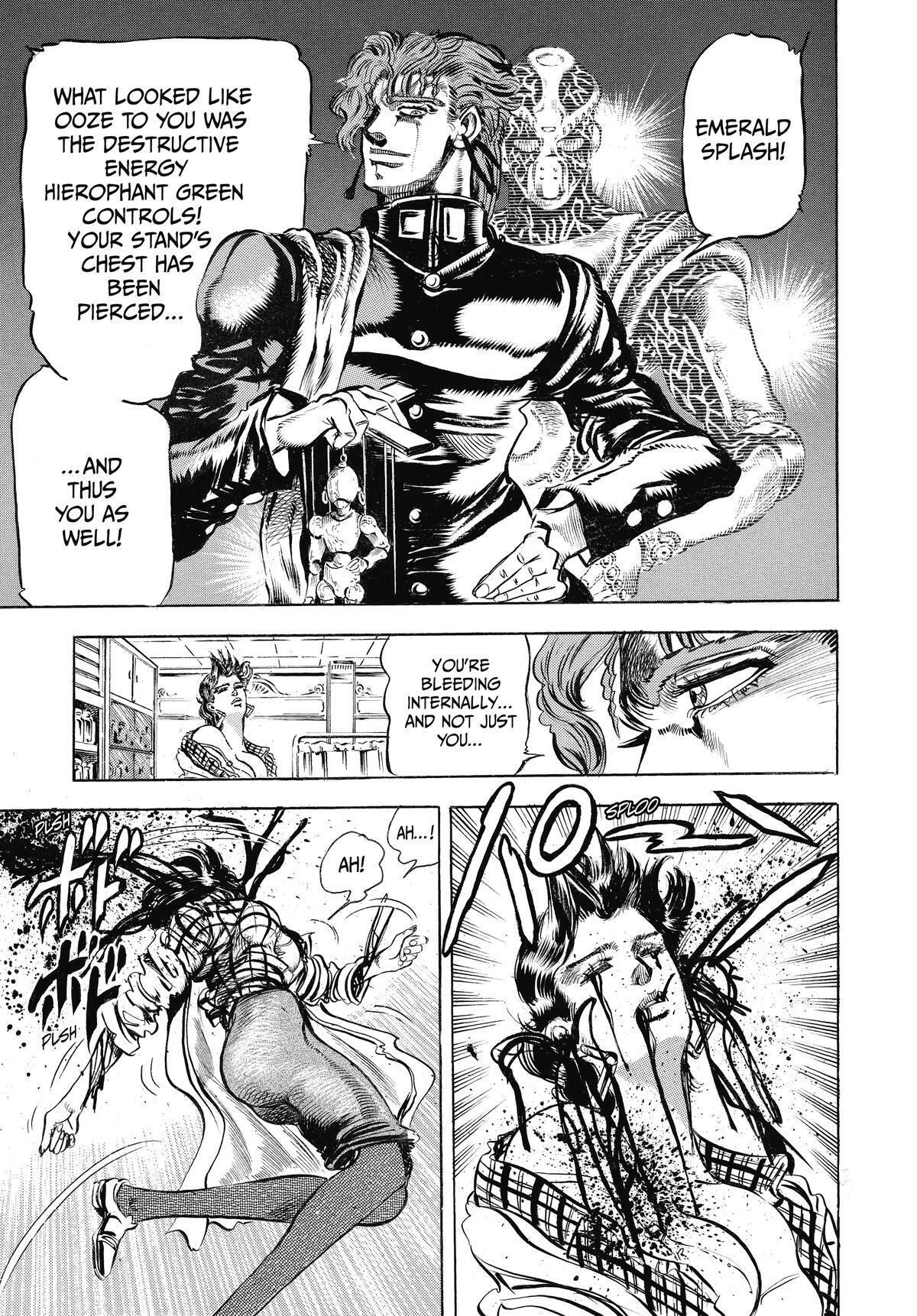 Read JoJo no Kimyou na Bouken- Part 3 - Stardust Crusaders Manga Online