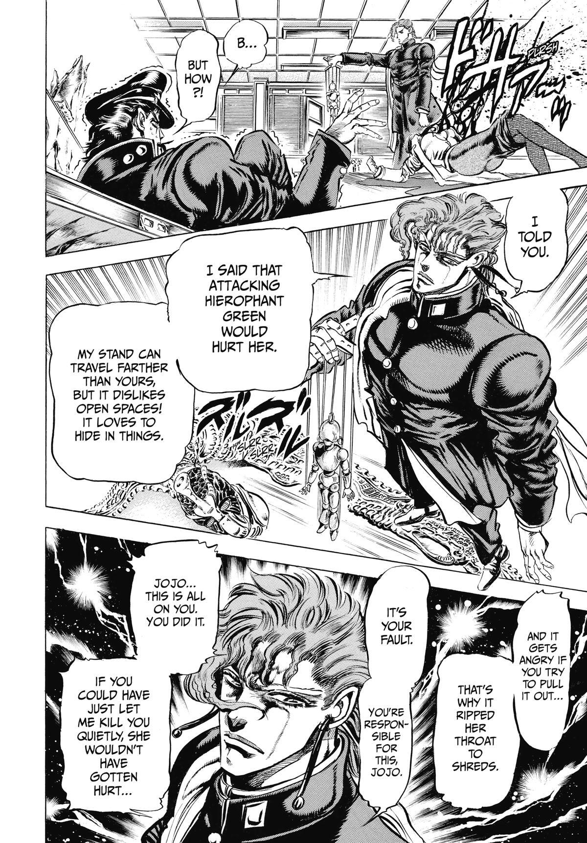 Read JoJo no Kimyou na Bouken- Part 3 - Stardust Crusaders Manga Online