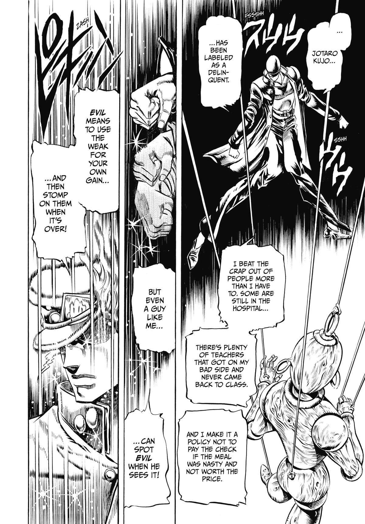 Read JoJo no Kimyou na Bouken- Part 3 - Stardust Crusaders Manga Online