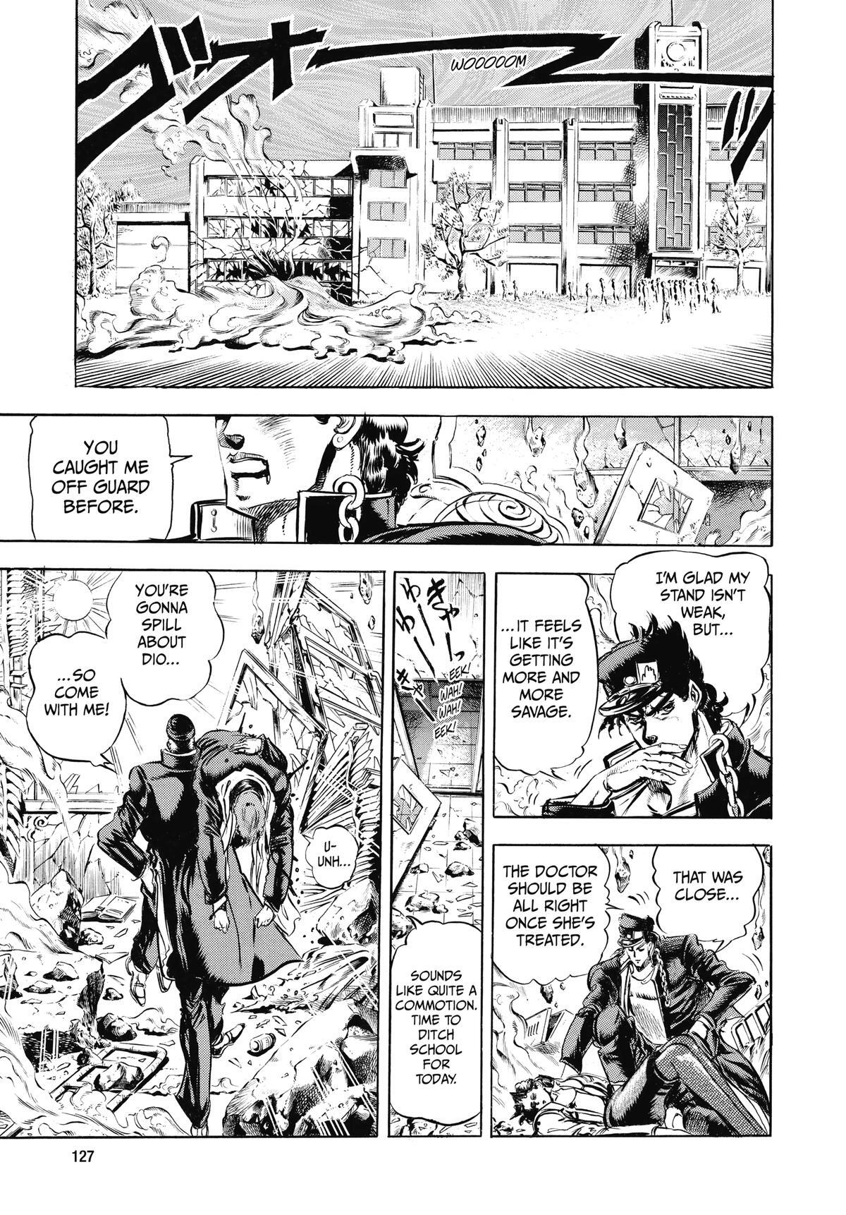 Read JoJo no Kimyou na Bouken- Part 3 - Stardust Crusaders Manga Online