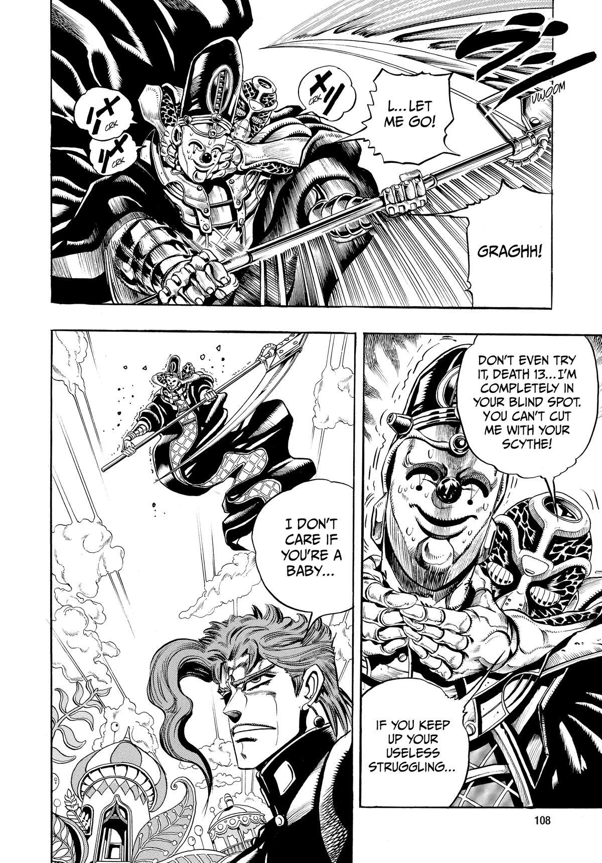 Read JoJo no Kimyou na Bouken- Part 3 - Stardust Crusaders Manga Online