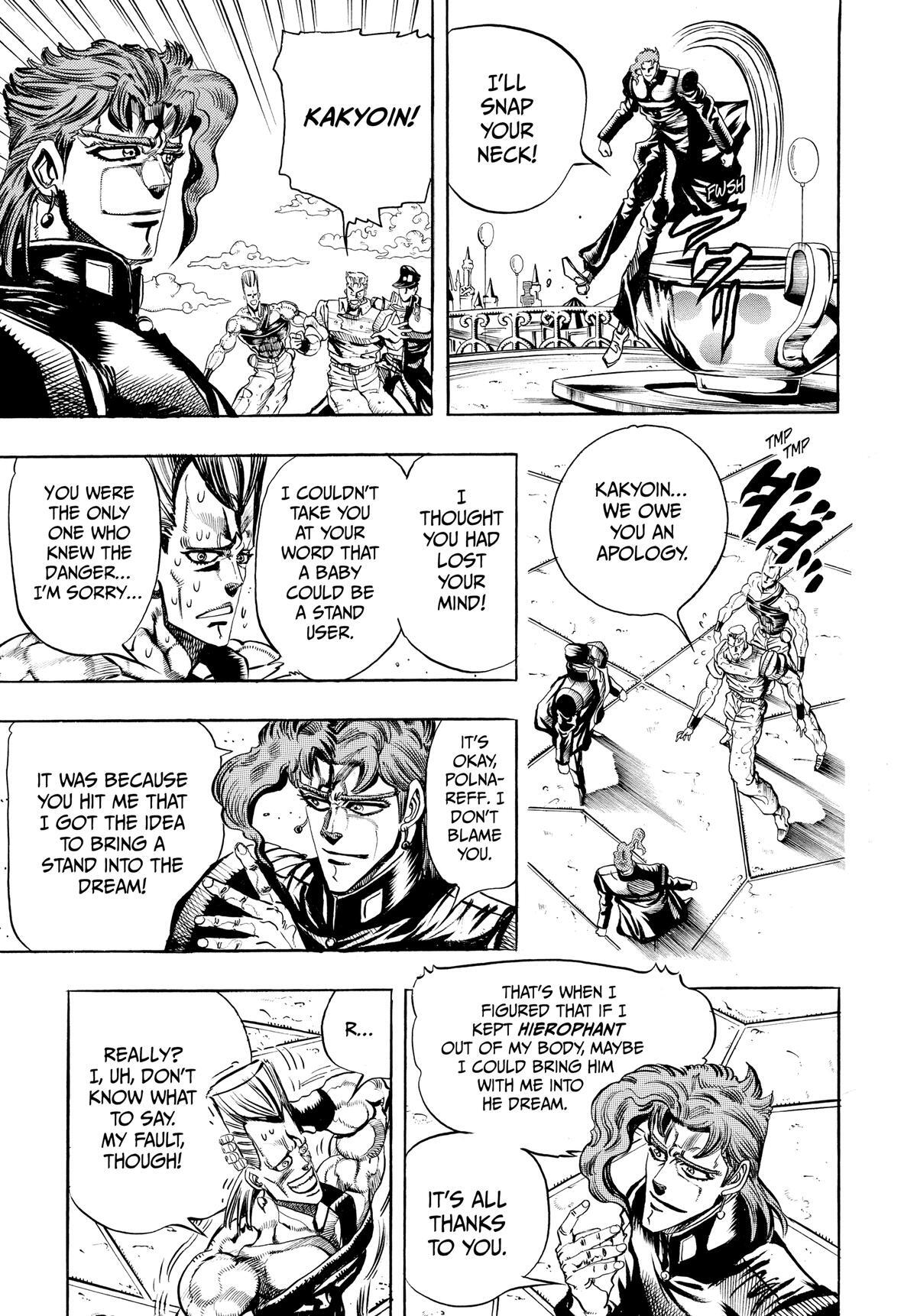Read JoJo no Kimyou na Bouken- Part 3 - Stardust Crusaders Manga Online