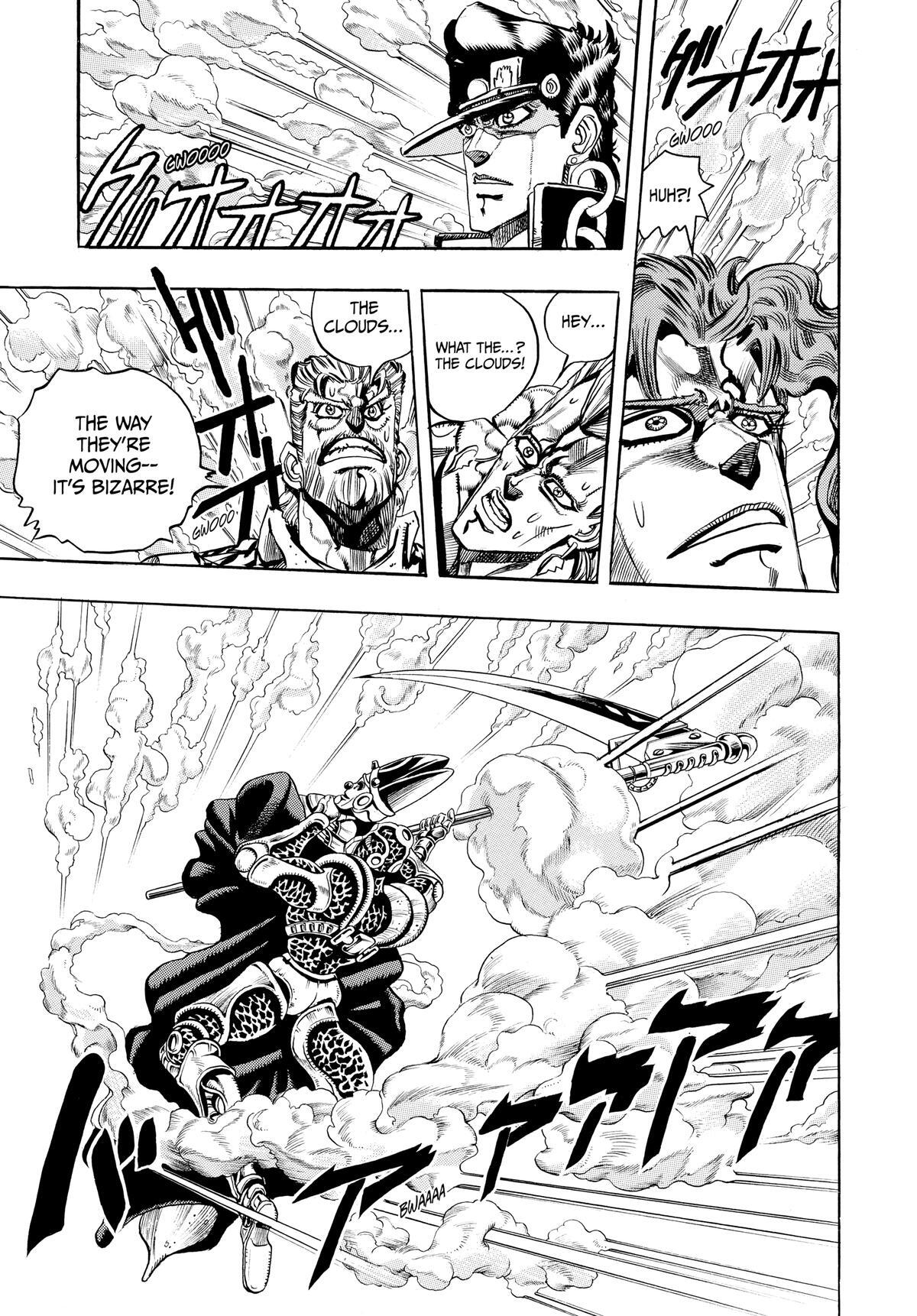Read JoJo no Kimyou na Bouken- Part 3 - Stardust Crusaders Manga Online