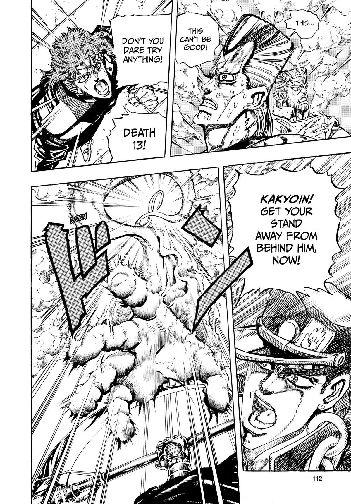 Read JoJo no Kimyou na Bouken- Part 3 - Stardust Crusaders Manga Online