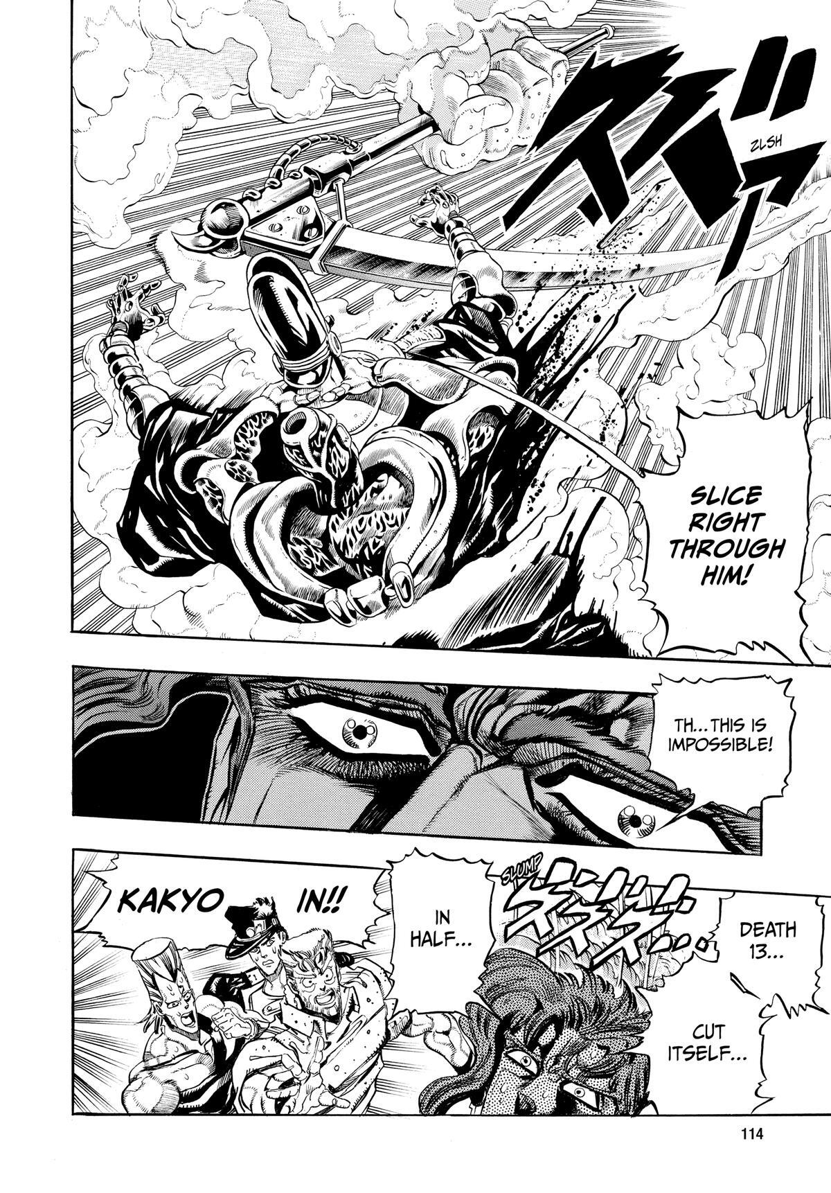 Read JoJo no Kimyou na Bouken- Part 3 - Stardust Crusaders Manga Online