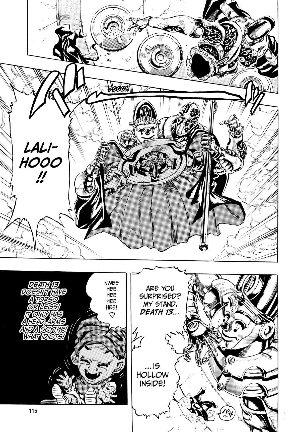 Read JoJo no Kimyou na Bouken- Part 3 - Stardust Crusaders Manga Online
