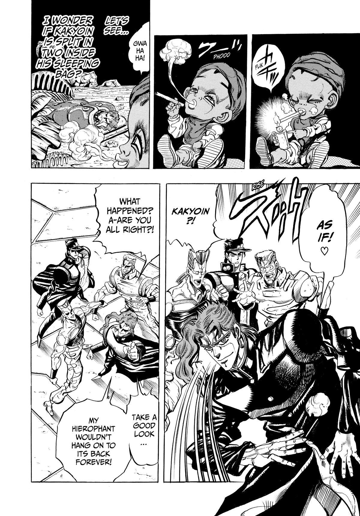 Read JoJo no Kimyou na Bouken- Part 3 - Stardust Crusaders Manga Online